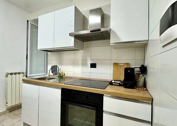 Fronte Mare Ampio Quadrilocale Appartement