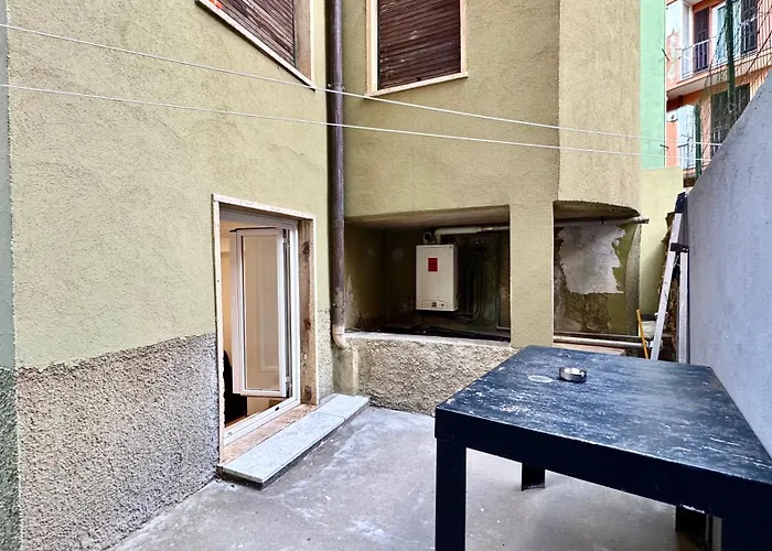 Fronte Mare Ampio Quadrilocale Appartement