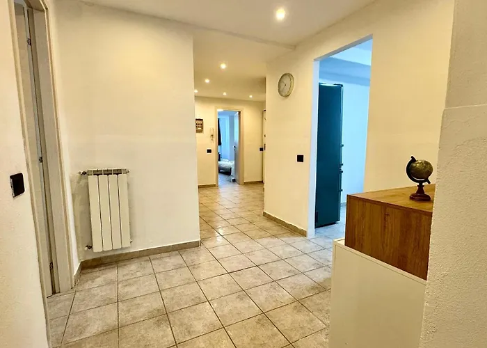 Fronte Mare Ampio Quadrilocale Apartment Alassio